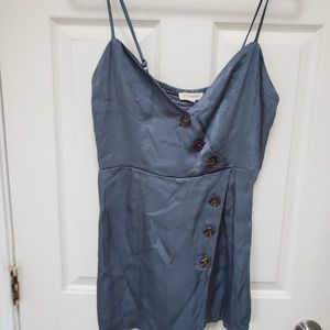 Pacsun Cobalt Blue Romper